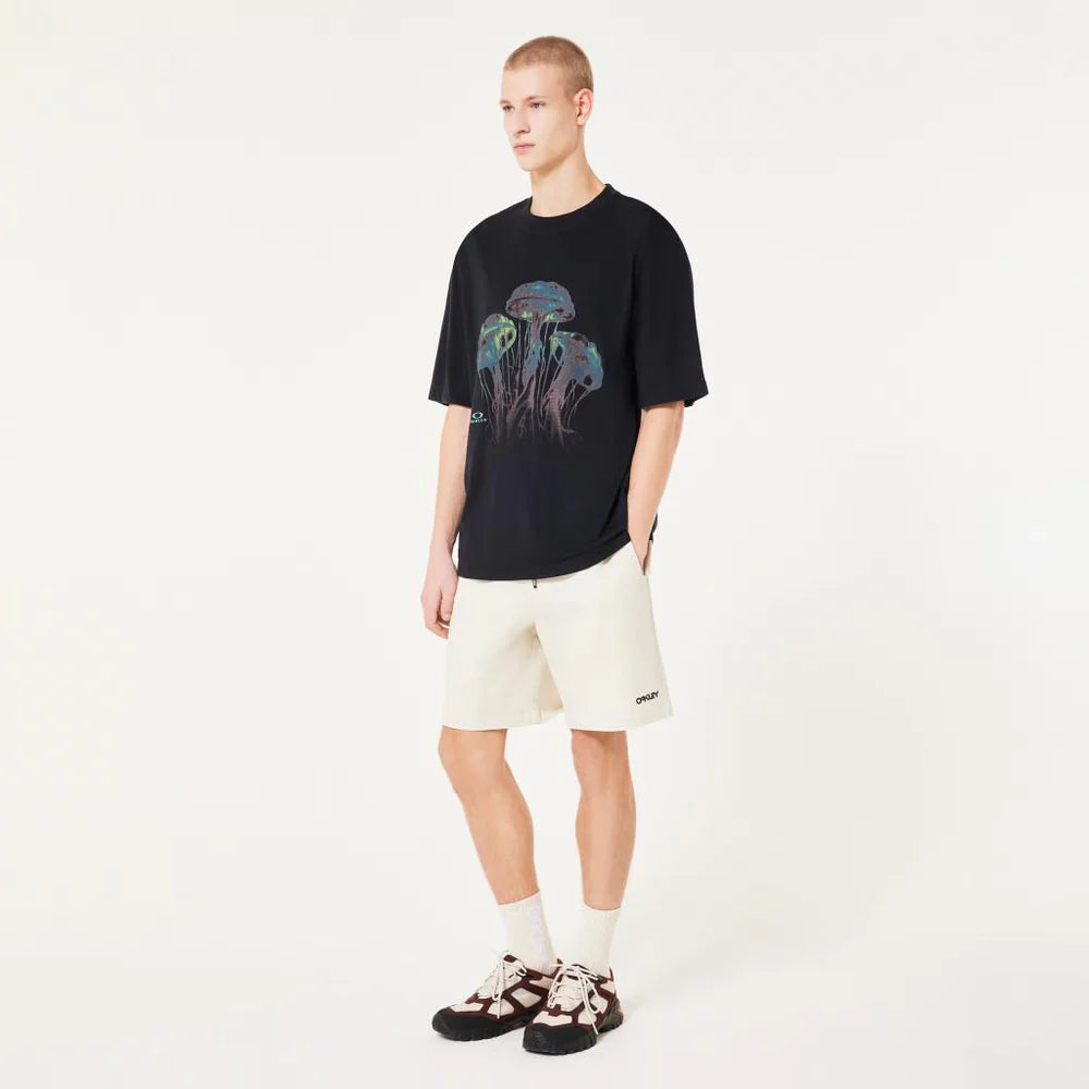 Oakley Jellyfish Tee Tişört FOA406854 02E Blackout