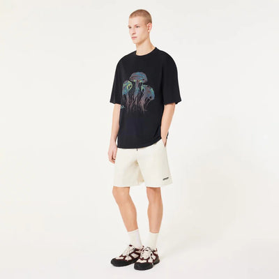 Oakley Jellyfish Tee Tişört FOA406854 02E Blackout