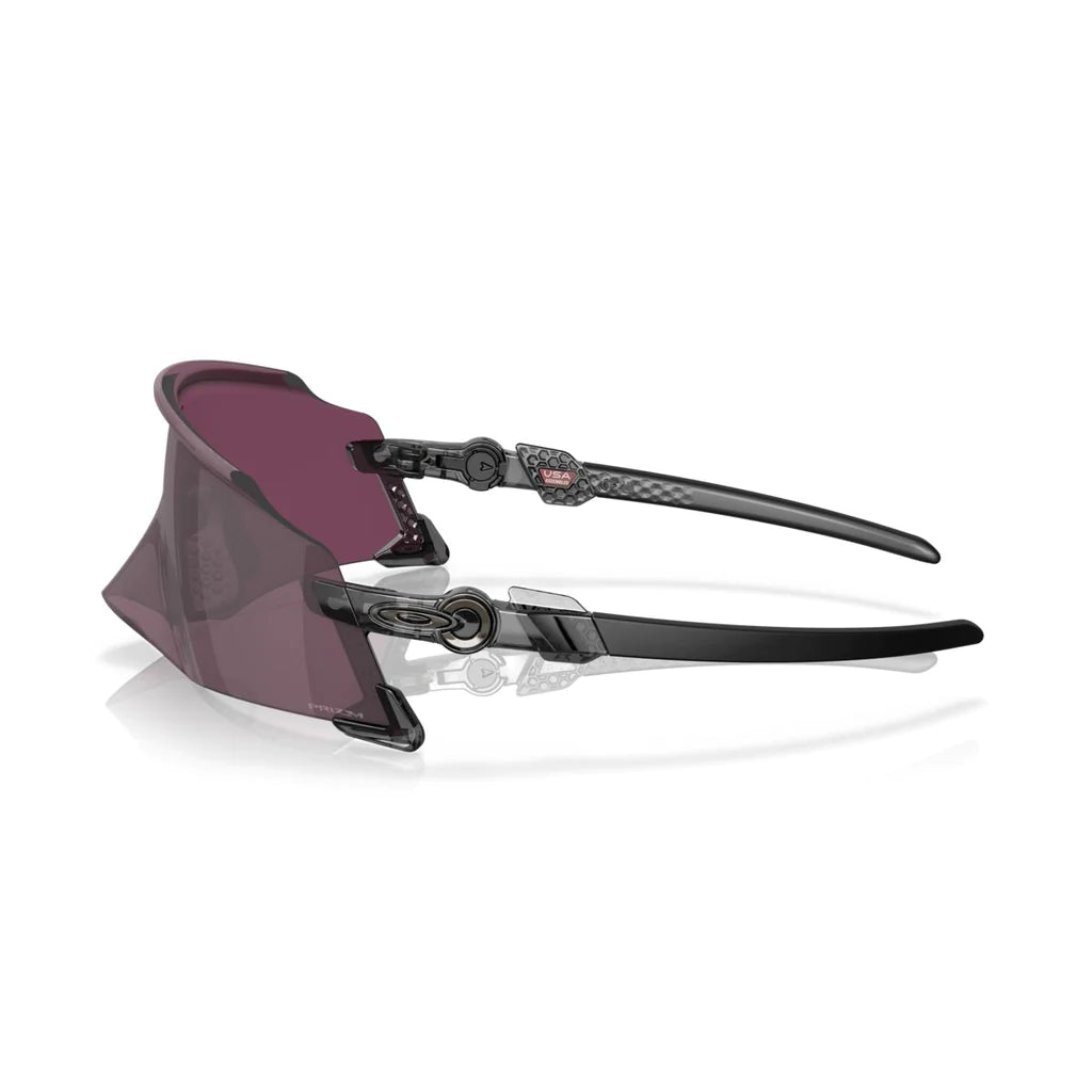 Oakley KATO Bisiklet Güneş Gözlüğü Grey Smoke Prizm Road Black