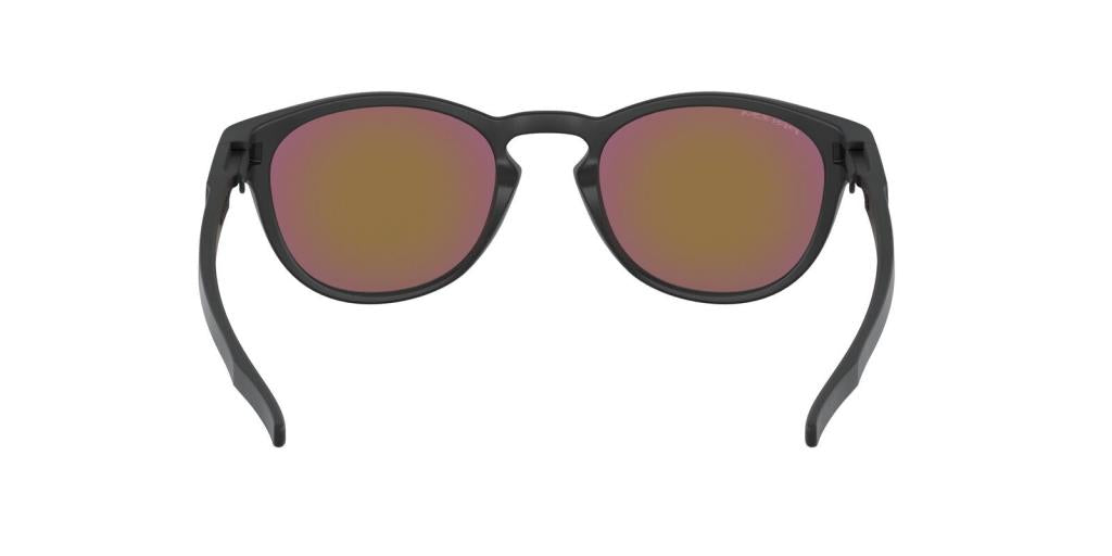 Oakley Latch Güneş Gözlüğü 926555 Matte Black Prizm Violet