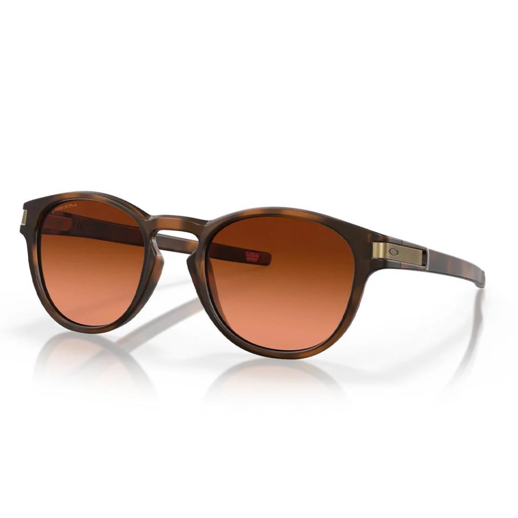 Oakley Latch Güneş Gözlüğü 926560 Matte Brown Tortoise Prizm Brown Gradient