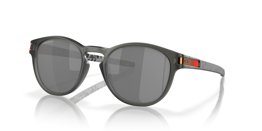 Oakley Latch Sunglasses 926566 Matte Grey Smoke Prizm Black