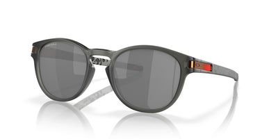 Oakley Latch Sunglasses 926566 Matte Grey Smoke Prizm Black
