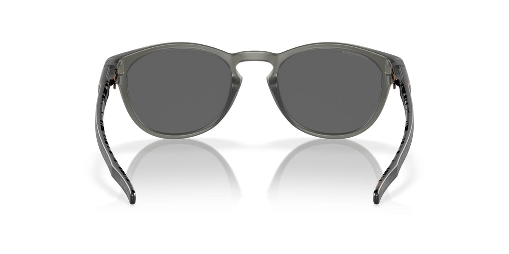 Oakley Latch Sunglasses 926566 Matte Grey Smoke Prizm Black