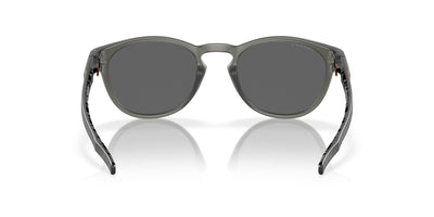 Oakley Latch Sunglasses 926566 Matte Grey Smoke Prizm Black
