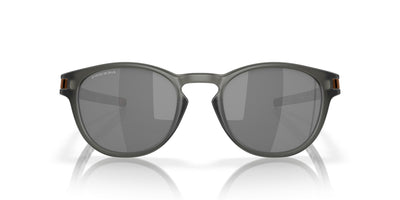 Oakley Latch Sunglasses 926566 Matte Grey Smoke Prizm Black