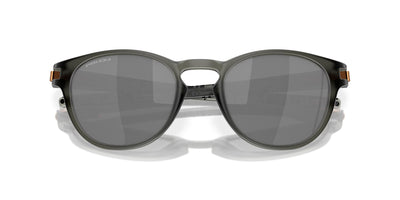 Oakley Latch Sunglasses 926566 Matte Grey Smoke Prizm Black