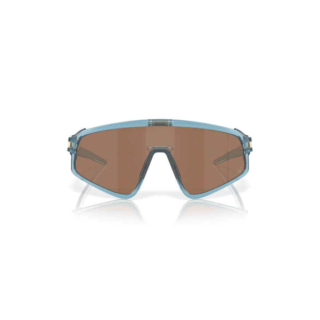 Oakley Latch Panel 940408 Sunglasses Trans StoneWash Prizm Tungsten