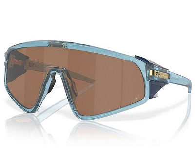 Oakley Latch Panel 940408 Sunglasses Trans StoneWash Prizm Tungsten