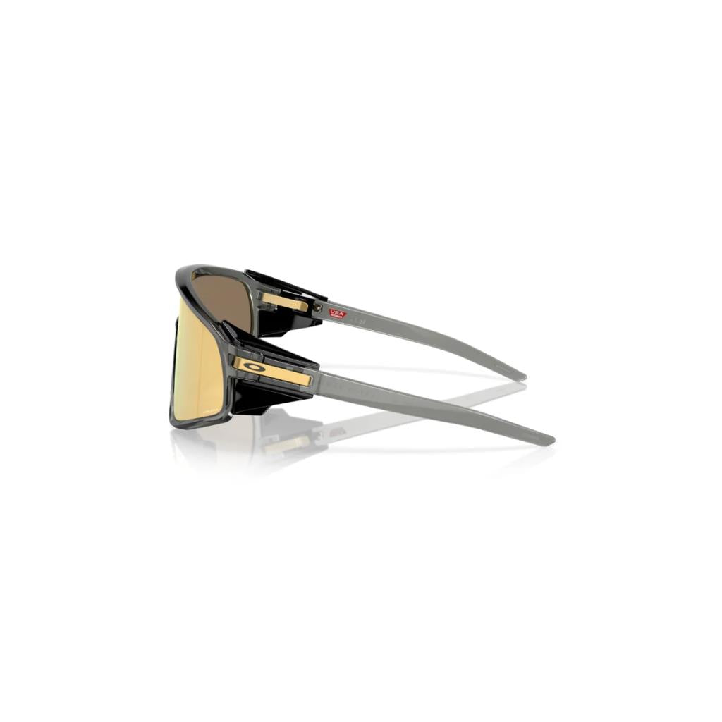 Oakley Latch Panel Güneş Gözlüğü 940405 Grey Smoke Prizm 24K