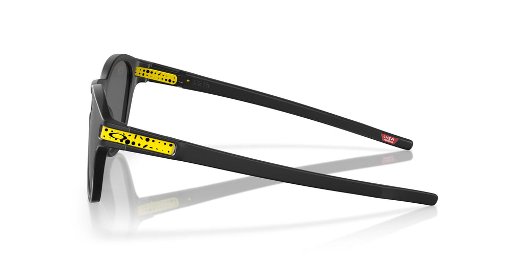Oakley Latch Tour De France Güneş Gözlüğü 926569 Matte Black Ink Prizm Black
