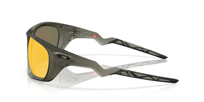 Oakley Lateralis Güneş Gözlüğü 943104 Matte Olive Ink Prizm Ruby