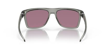 Oakley Leffingwell Lunettes de Soleil Polarisées 910010 Grey Ink Prizm Jade Polarized