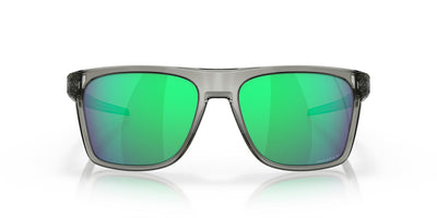 Oakley Leffingwell Lunettes de Soleil Polarisées 910010 Grey Ink Prizm Jade Polarized