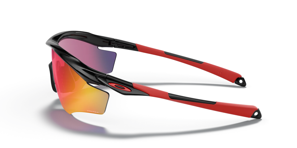 Oakley M2 Frame XL Güneş Gözlüğü 934308 Polished Black Prizm Road