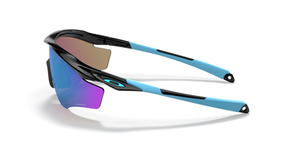 Oakley M2 Frame XL Güneş Gözlüğü 934321 Polished Black Prizm Sapphire
