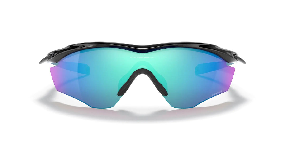 Oakley M2 Frame XL Güneş Gözlüğü 934321 Polished Black Prizm Sapphire
