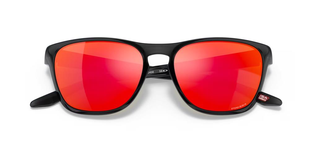 Oakley Manorburn Sunglasses 947904 Black Ink Prizm Ruby