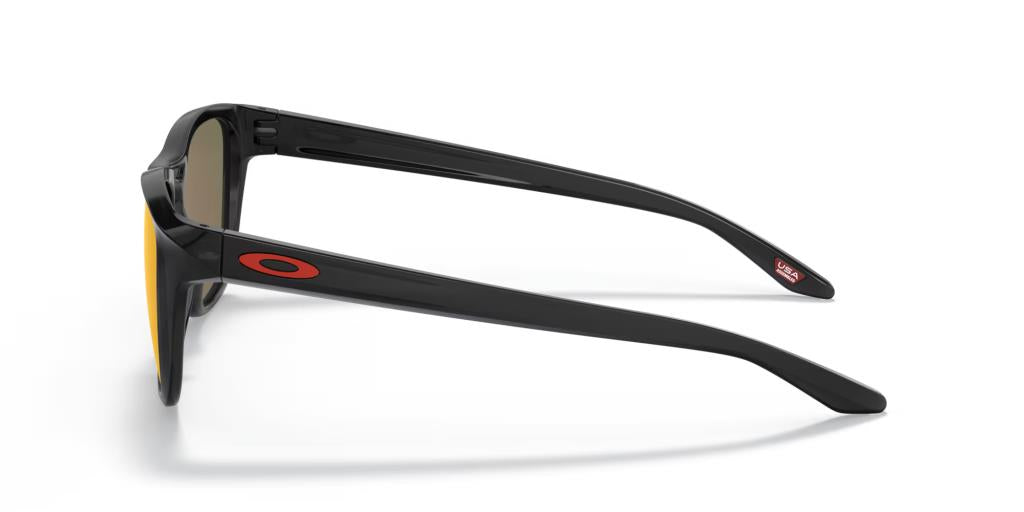Oakley Manorburn Sunglasses 947904 Black Ink Prizm Ruby