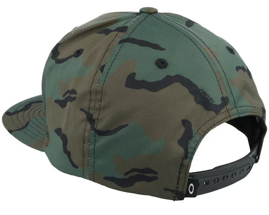 Oakley Mark III Flat Brim Şapka B1B Camo Hunter FOS901496 9NQ