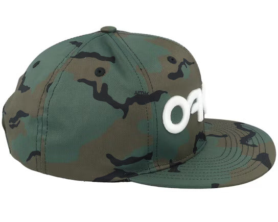 Oakley Mark III Flat Brim Şapka B1B Camo Hunter FOS901496 9NQ