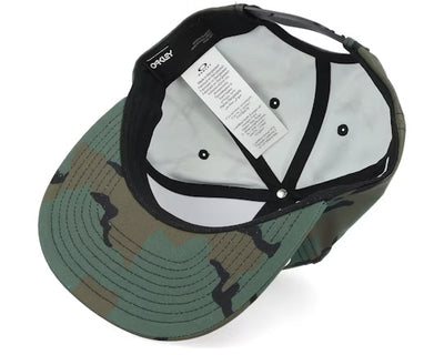 Oakley Mark III Flat Brim Şapka B1B Camo Hunter FOS901496 9NQ