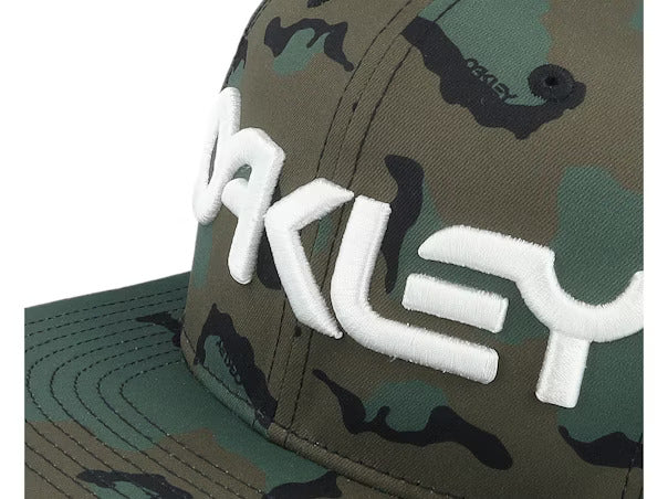 Oakley Mark III Flat Brim Şapka B1B Camo Hunter FOS901496 9NQ