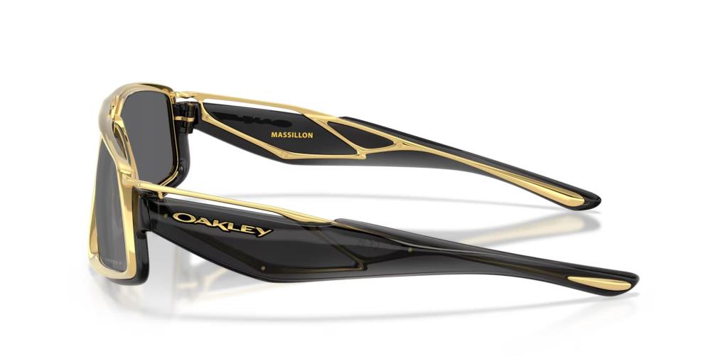 Oakley MASSILLON Titanyum Polarize Güneş Gözlüğü 602901 Black Ink Prizm Black Polarized
