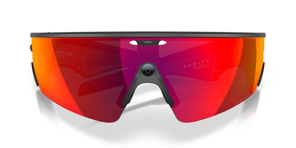 Oakley Meta Vanguard AI Güneş Gözlüğü 80010152 Matte Black Prizm Road 3005DA9ED