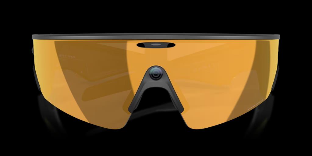Oakley Meta Vanguard AI Güneş Gözlüğü 80010452 Matte Black Prizm 24K 3005E1E97