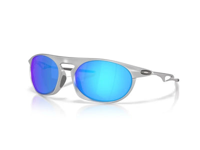 Oakley Neo Jacket Güneş Gözlüğü 406502 Satin Chrome Prizm Sapphire