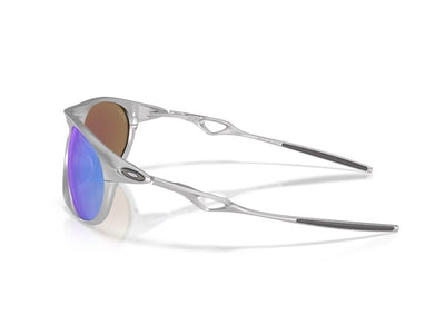 Oakley Neo Jacket Güneş Gözlüğü 406502 Satin Chrome Prizm Sapphire