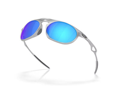 Oakley Neo Jacket Güneş Gözlüğü 406502 Satin Chrome Prizm Sapphire