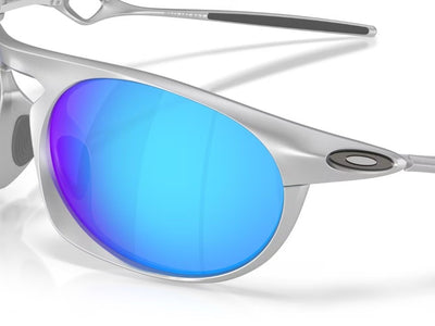 Oakley Neo Jacket Güneş Gözlüğü 406502 Satin Chrome Prizm Sapphire