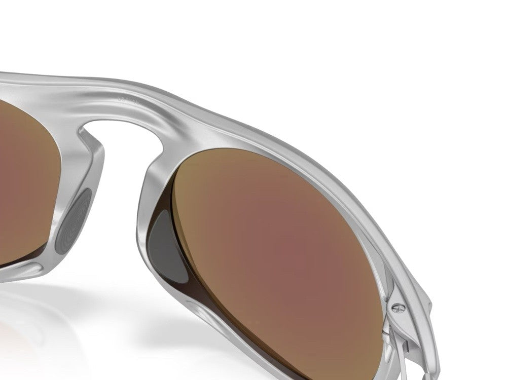 Oakley Neo Jacket Güneş Gözlüğü 406502 Satin Chrome Prizm Sapphire