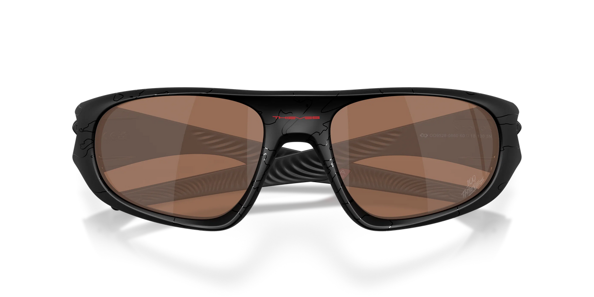 Oakley NEOFORMA 100 Thieves Özel Seri Güneş Gözlüğü 952808 100T Matte Black Prizm Tungsten 60 Ekartman