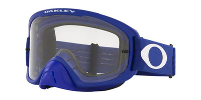 Oakley O Frame 2.0 Pro MX Goggles Masque 711531 Moto Blue Clear
