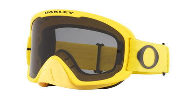Oakley O Frame 2.0 Pro MX Goggles Gözlük 711535 Moto Yellow Dark Grey