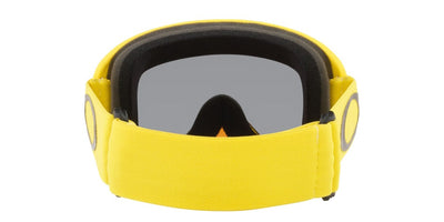 Oakley O Frame 2.0 Pro MX Goggles Gözlük 711535 Moto Yellow Dark Grey - Görsel 4