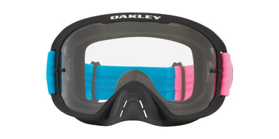 Oakley O Frame 2.0 Pro MX Goggles Gözlük 711561 2 Stroke Blue Pink Clear - Görsel 2