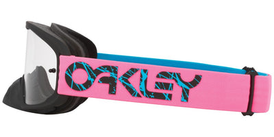 Oakley O Frame 2.0 Pro MX Goggles Gözlük 711561 2 Stroke Blue Pink Clear - Görsel 3