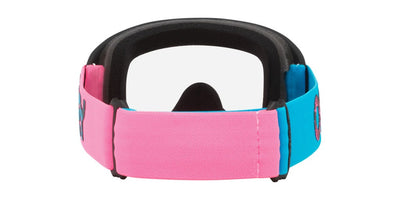 Oakley O Frame 2.0 Pro MX Goggles Gözlük 711561 2 Stroke Blue Pink Clear - Görsel 4