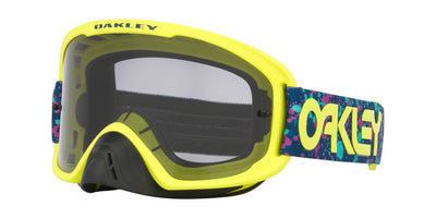 Oakley O Frame 2.0 Pro MX Goggles Gözlük 711562 Jaxson Blue Light Grey