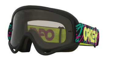 Oakley O Frame MX Goggles MTB Gözlük 702991 Jaxson Black Light Grey