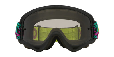 Oakley O Frame MX Goggles MTB Gözlük 702991 Jaxson Black Light Grey - Görsel 2