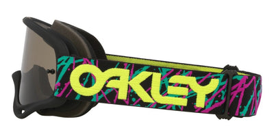 Oakley O Frame MX Goggles MTB Gözlük 702991 Jaxson Black Light Grey - Görsel 3