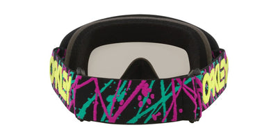 Oakley O Frame MX Goggles MTB Gözlük 702991 Jaxson Black Light Grey - Görsel 4