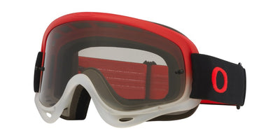 Oakley O Frame MX Goggles MTB Gözlük 702994 Team Red Light Grey