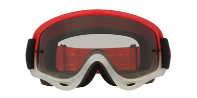 Oakley O Frame MX Goggles MTB Gözlük 702994 Team Red Light Grey - Görsel 2