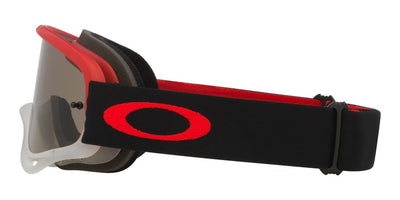 Oakley O Frame MX Goggles MTB Gözlük 702994 Team Red Light Grey - Görsel 3